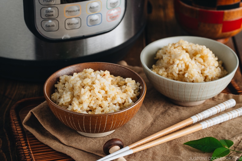 Instant Pot Brown Rice ??????