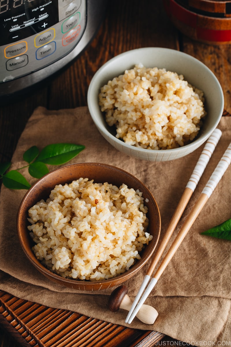 Instant Pot Japanese Rice • Just One Cookbook