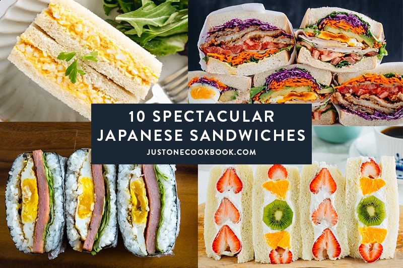 10 Spectacular Japanese Sandwiches To Make This Summer and Beyond