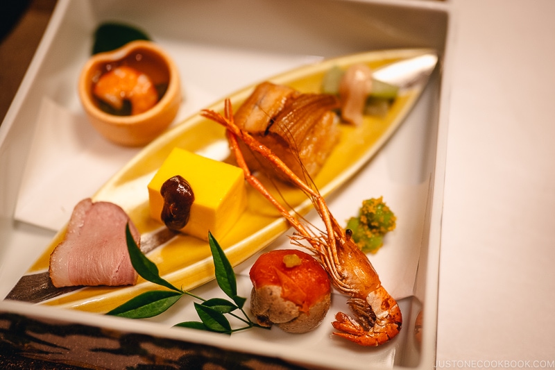Sakizuke 先付 - Kaiseki Ryori: The Art of the Japanese Refined Multi-course Meal | www.justonecookbook.com