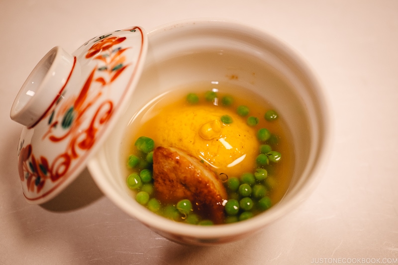 Nimono 煮物 - Kaiseki Ryori: The Art of the Japanese Refined Multi-course Meal | www.justonecookbook.com