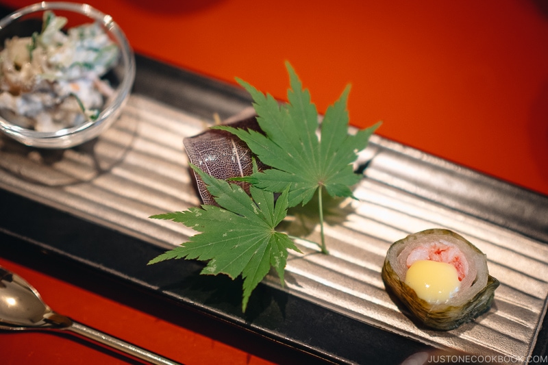 Sakizuke 先付 - Kaiseki Ryori: The Art of the Japanese Refined Multi-course Meal | www.justonecookbook.com