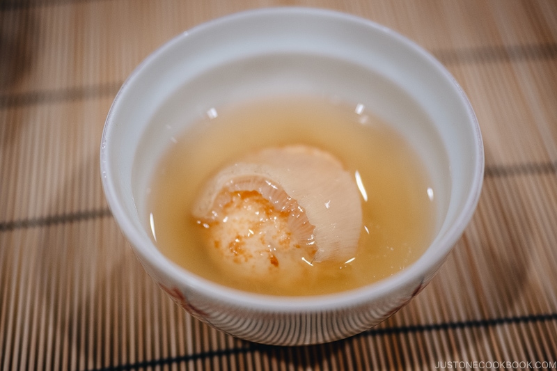 Nimono 煮物 - Kaiseki Ryori: The Art of the Japanese Refined Multi-course Meal | www.justonecookbook.com