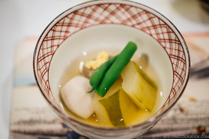 Takiawase 炊き合わせ - Kaiseki Ryori: The Art of the Japanese Refined Multi-course Meal | www.justonecookbook.com