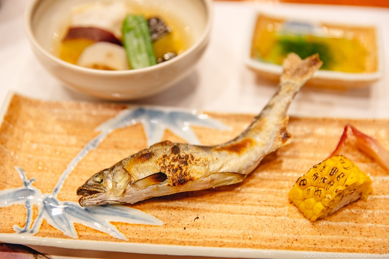 Yakimono 焼き物 - Kaiseki Ryori: The Art of the Japanese Refined Multi-course Meal | www.justonecookbook.com
