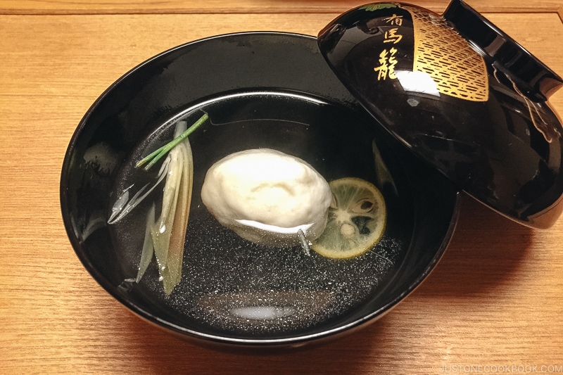 Wan-mono/Owan 椀物/御椀 - Kaiseki Ryori: The Art of the Japanese Refined Multi-course Meal | www.justonecookbook.com