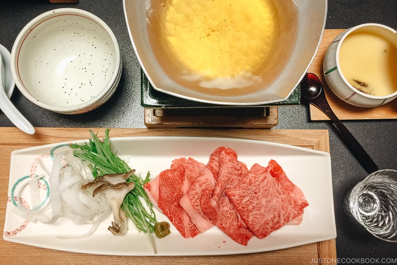 shabu shabu - Kaiseki Ryori: The Art of the Japanese Refined Multi-course Meal | www.justonecookbook.com