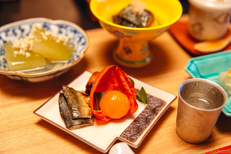 Sakizuke 先付 - Kaiseki Ryori: The Art of the Japanese Refined Multi-course Meal | www.justonecookbook.com