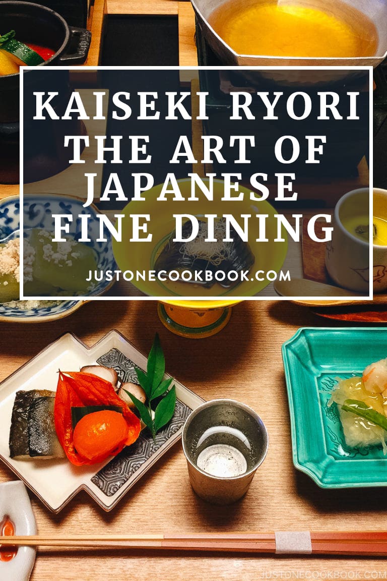 Kaiseki Ryori The Art of the Japanese Fine Dining • Just One Cookbook
