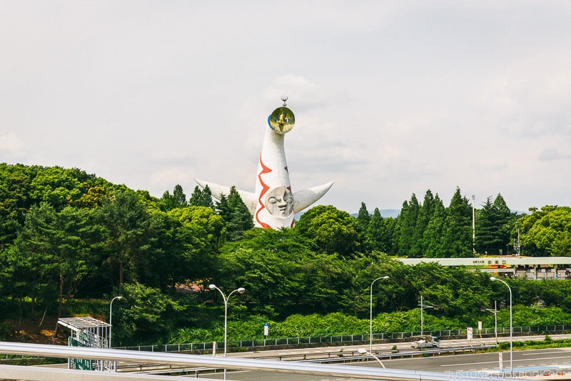 The Tower of the Sun - Osaka Guide: Expocity | www.justonecookbook.com