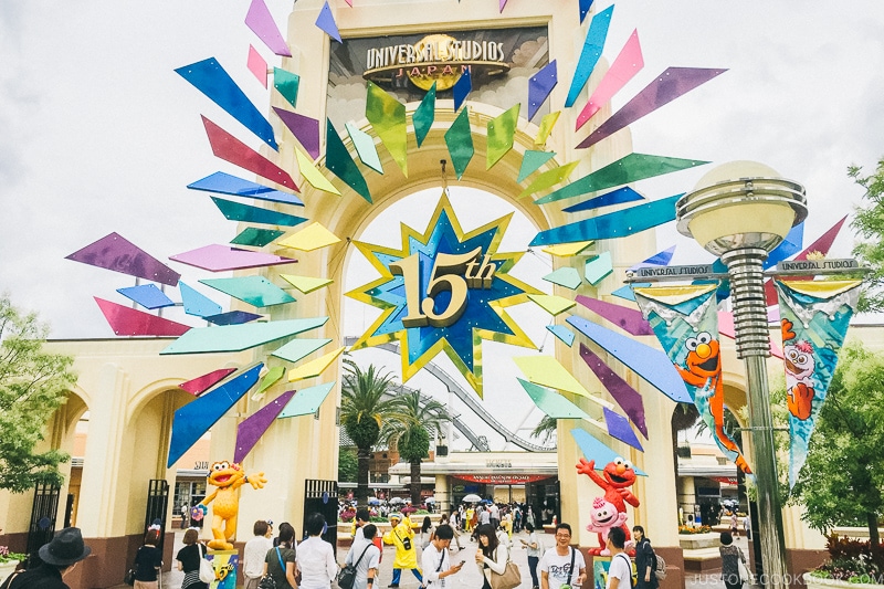 Universal Studios Japan entrance