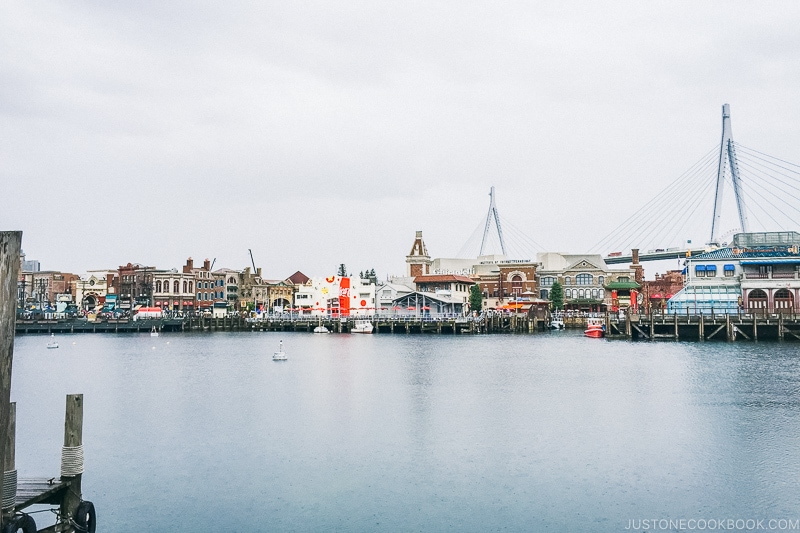 San Francisco Lagoon - Osaka Guide: Universal Studios Japan | www.justonecookbook.com