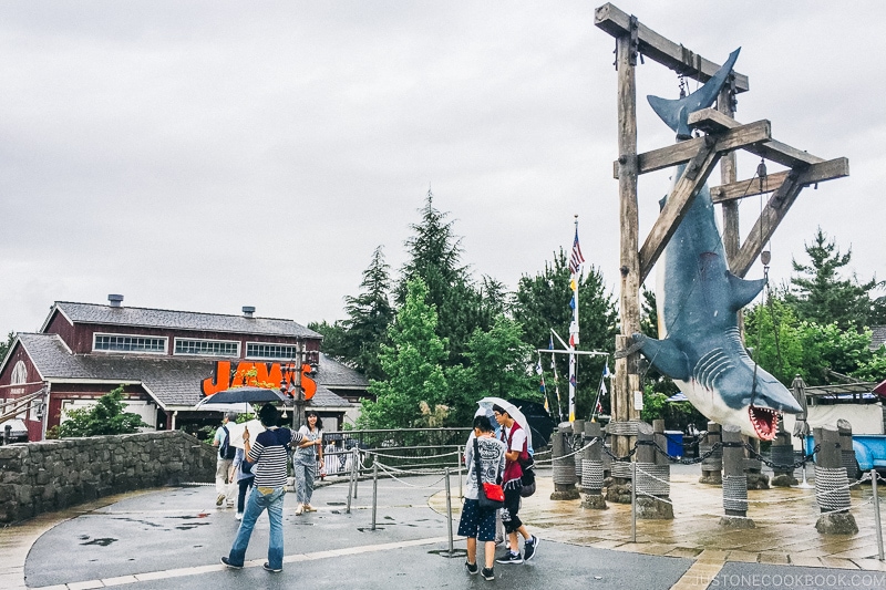 Shark at Amity Village - Osaka Guide: Universal Studios Japan | www.justonecookbook.com