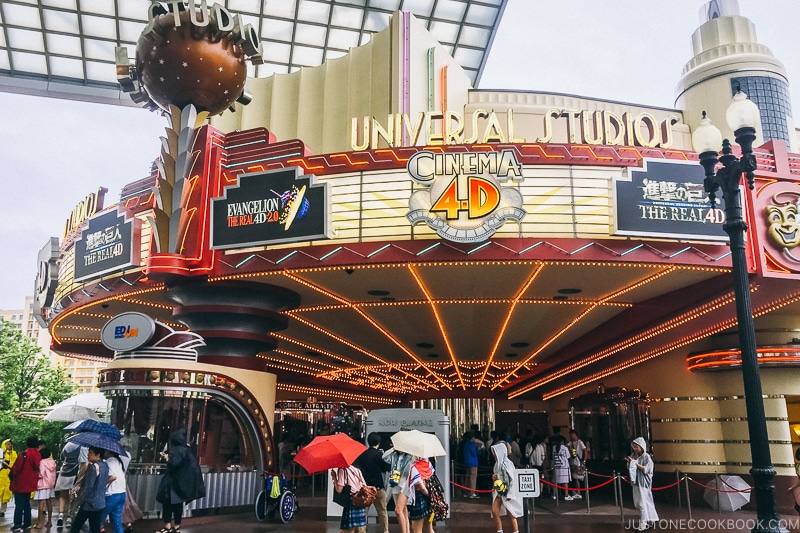 Cinema 4D - Osaka Guide: Universal Studios Japan | www.justonecookbook.com