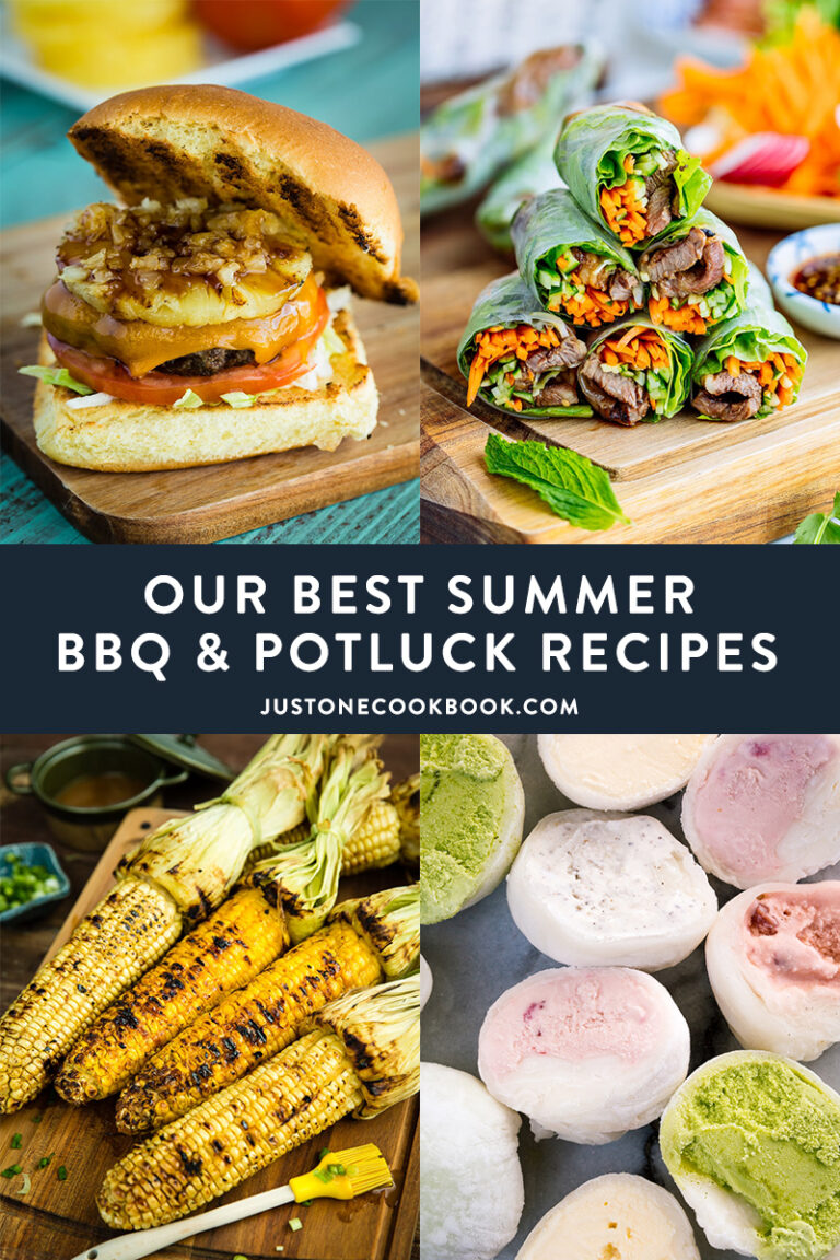 Best Asian BBQ Recipes • Just One Cookbook