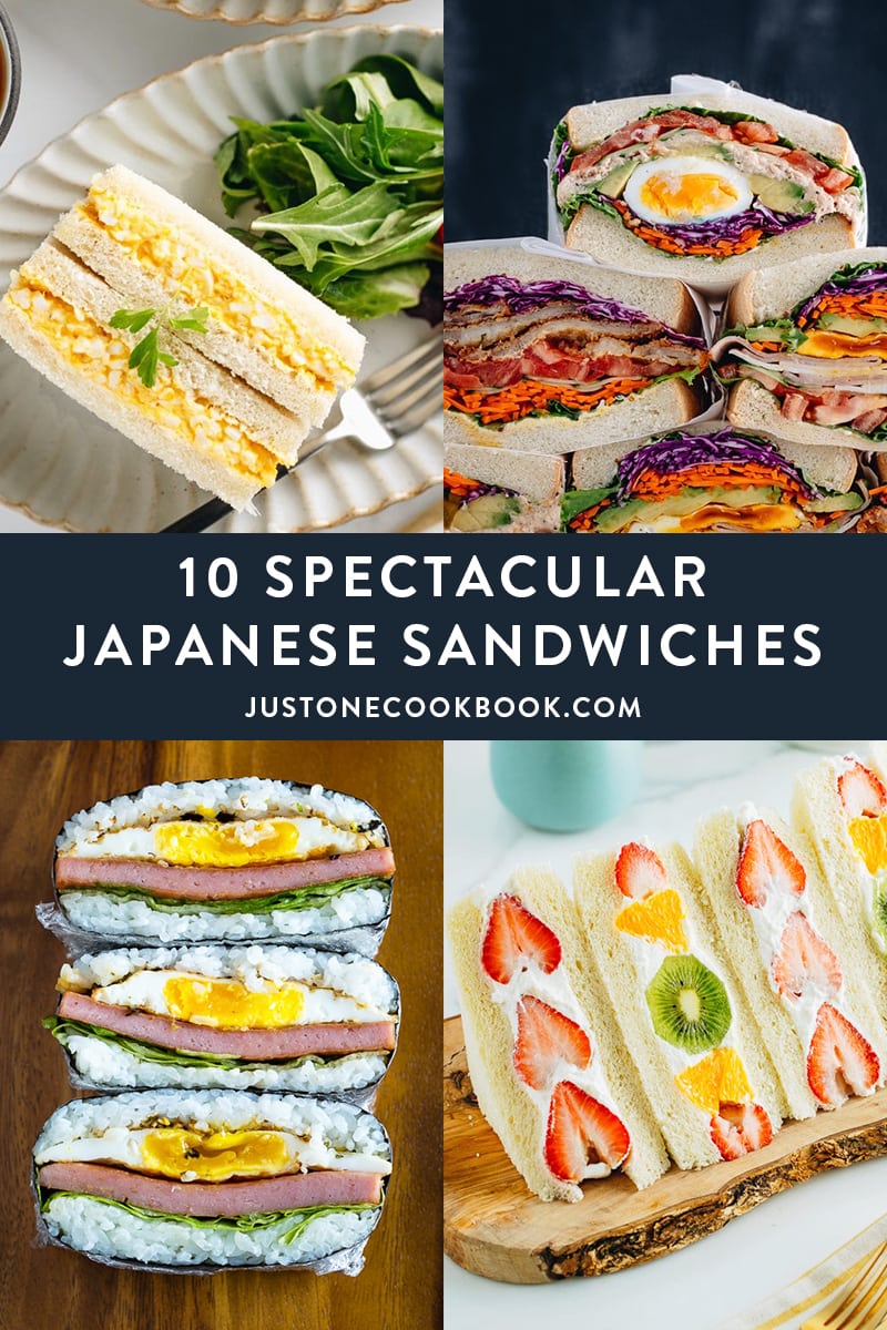 popular Japanese sandwiches and recipes