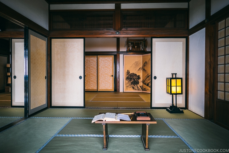 inside Minamimachi Magistrates Office - Nikko Travel Guide : Edo Wonderland Nikko Edomura | www.justonecookbook.com