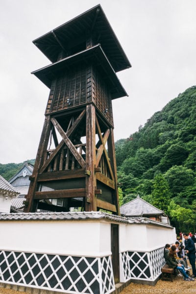 Fire tower - Nikko Travel Guide : Edo Wonderland Nikko Edomura | www.justonecookbook.com