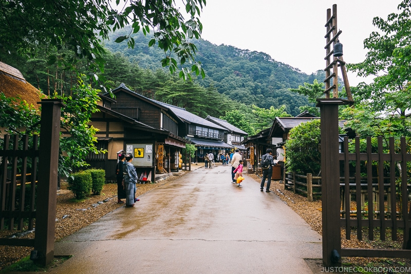 road to Edo - Nikko Travel Guide : Edo Wonderland Nikko Edomura | www.justonecookbook.com