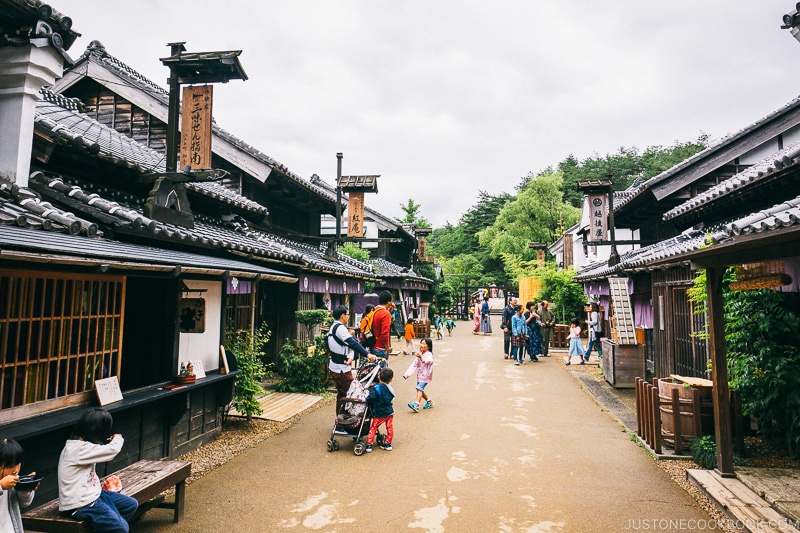 Nikko Travel Guide : Edo Wonderland Nikko Edomura