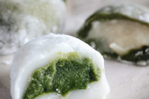 Matcha Green Tea Mochi