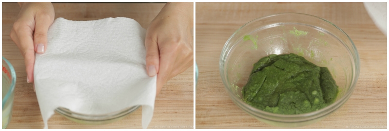 Green Tea Mochi (Video) 抹茶大福 • Just One Cookbook