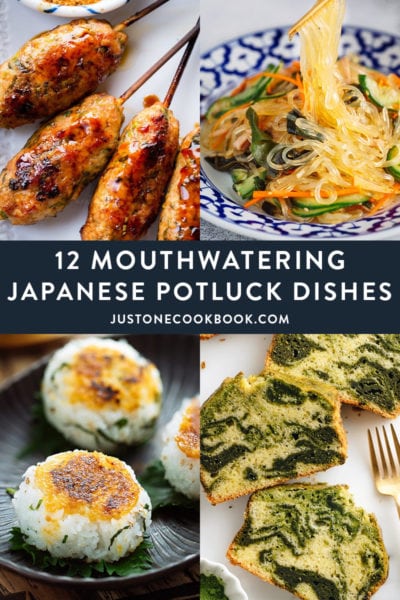 Japanese potluck recipe ideas to serve a crowd