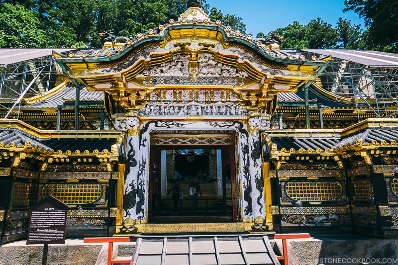 Karamon Gate - Nikko Travel Guide : Nikko Toshogu Shrine | www.justonecookbook.com