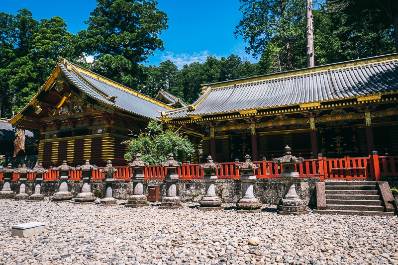 Sanjinko (Three Sacred Storehouses) - Nikko Travel Guide : Nikko Toshogu Shrine | www.justonecookbook.com