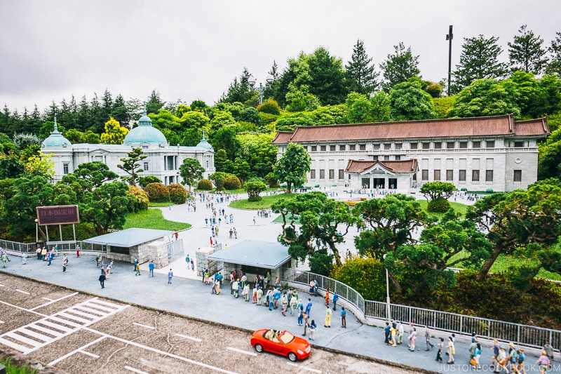 Tokyo National Museum - Nikko Travel Guide : Tobu World Square | www.justonecookbook.com