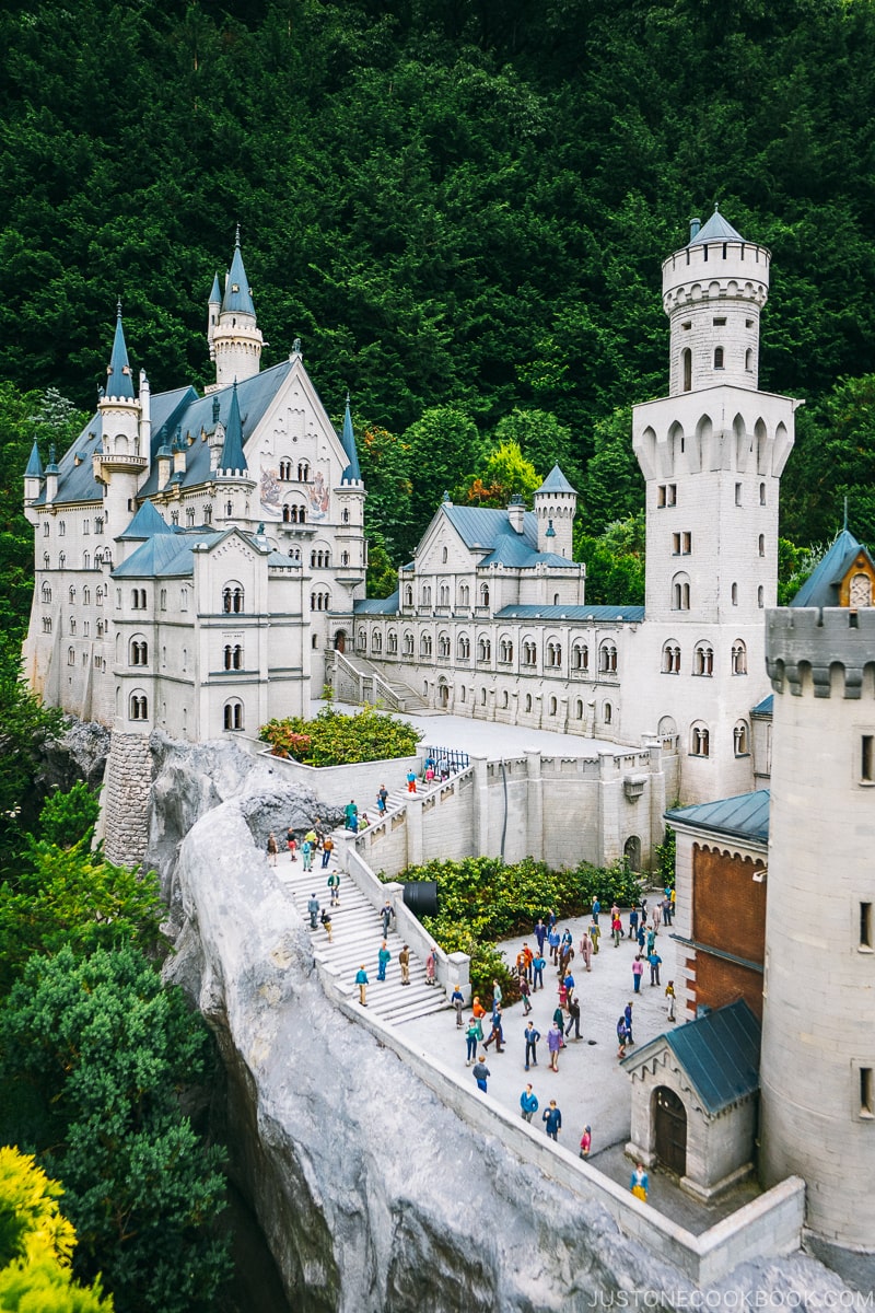 Neuschwanstein Castle - Nikko Travel Guide : Tobu World Square | www.justonecookbook.com