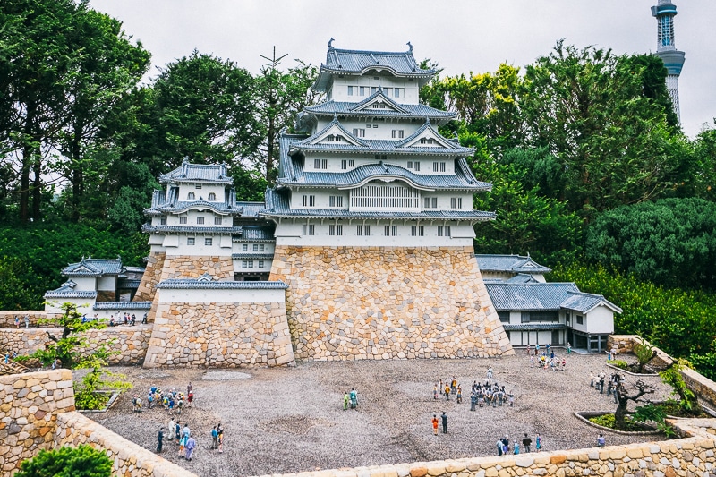 Himeji Castle - Nikko Travel Guide : Tobu World Square | www.justonecookbook.com
