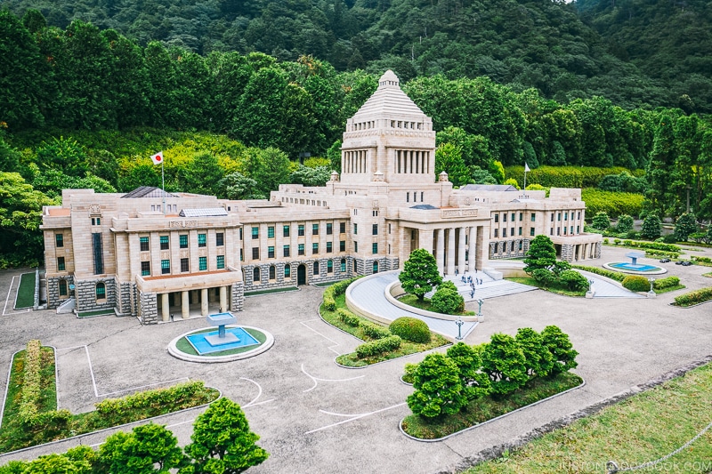 National Diet Building - Nikko Travel Guide : Tobu World Square | www.justonecookbook.com