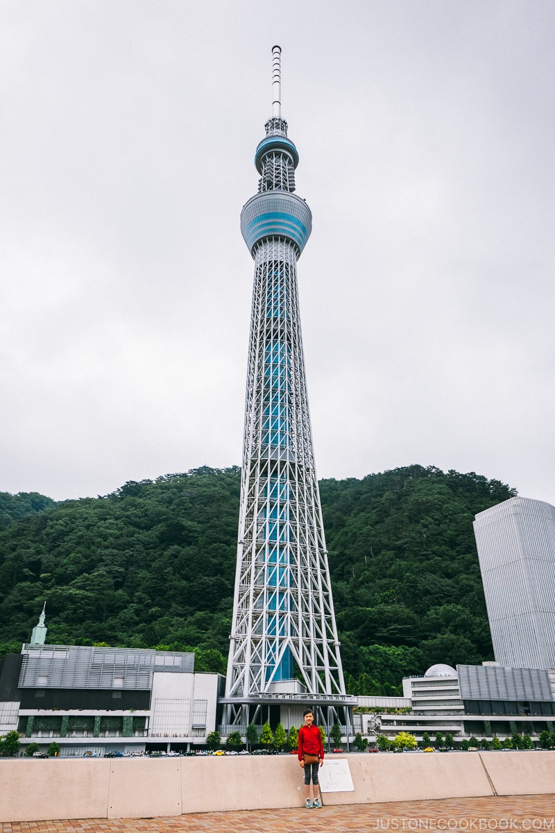 Tokyo Skytree - Nikko Travel Guide : Tobu World Square | www.justonecookbook.com