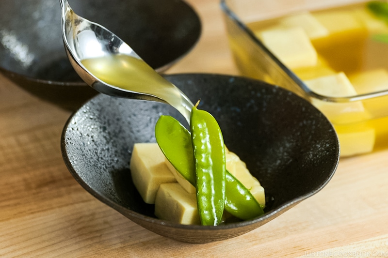 Simmered Koyadofu 14