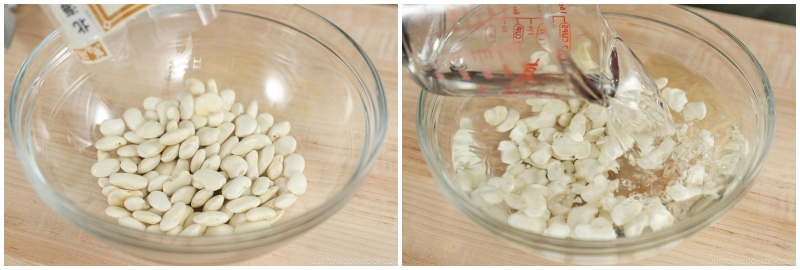 White Bean Paste 1