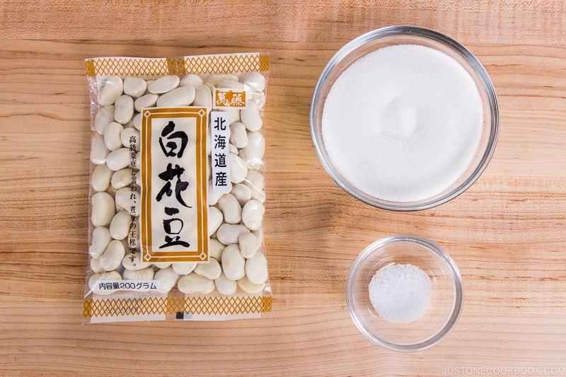 White Bean Paste Ingredients