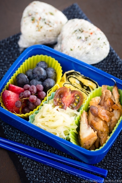 Honey Soy Sauce Chicken Bento