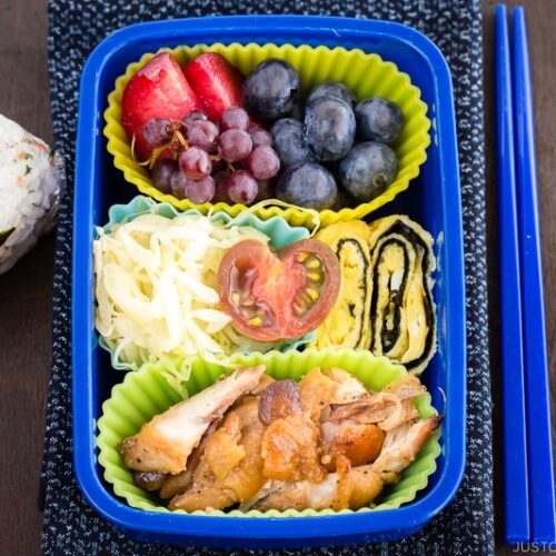 Cute Bento Recipes • Just One Cookbook