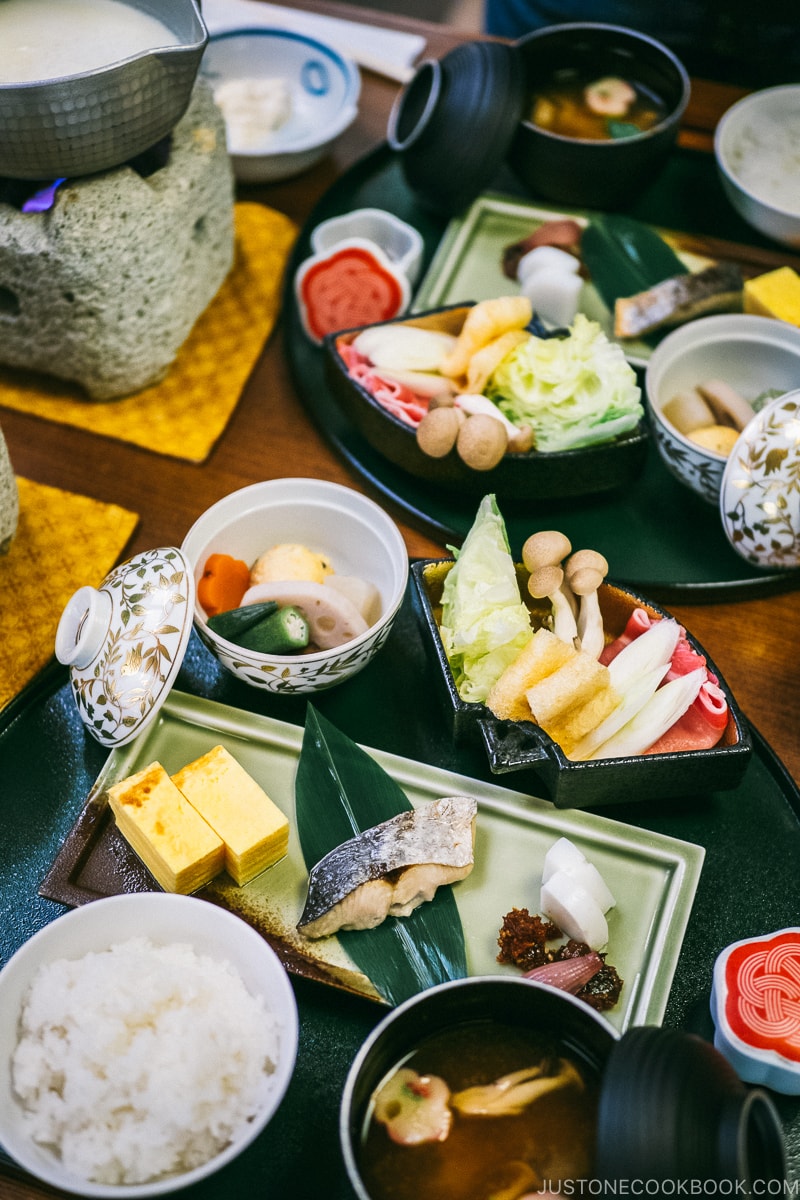 breakfast at Hoshino Resorts KAI Nikko - Things to do around Lake Chuzenji | www.justonecookbook.com