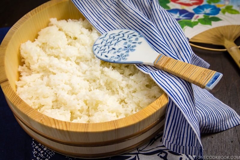 How to Cook Japanese Rice in a Rice Cooker • Just One Cookbook