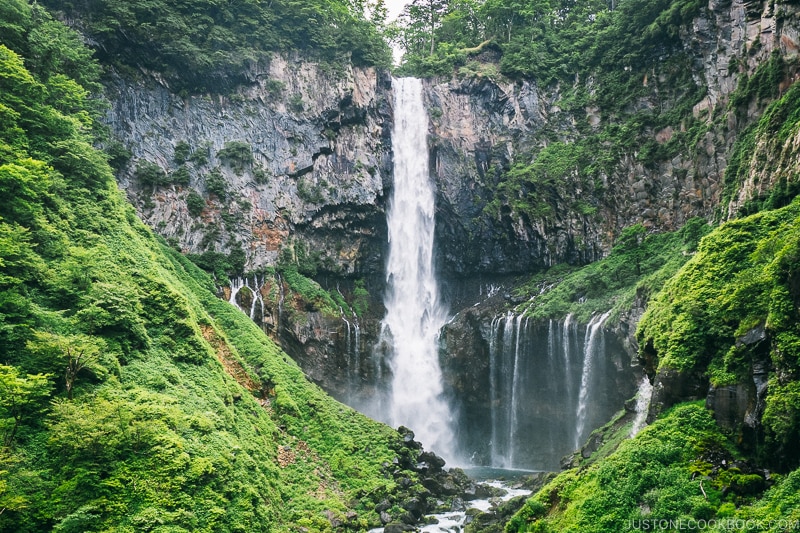 Kegon Falls - Kegon Falls and Akechidaira Plateau | www.justonecookbook.com