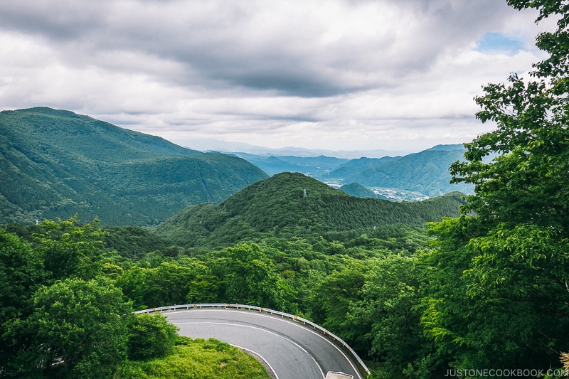 road in the mountains