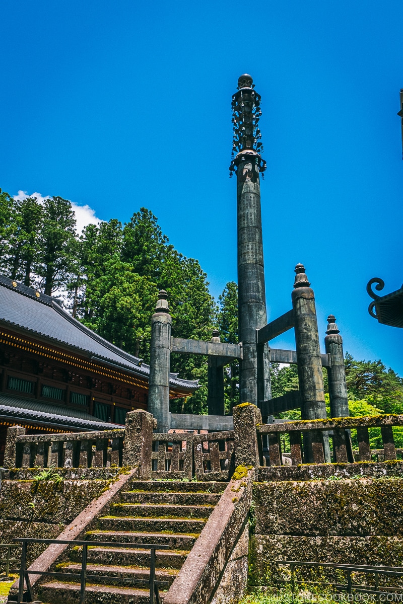 Sourinto 相輪塔 Nikkozan Rinnoji Temple - Places to Visit and Things to do in Nikko | www.justonecookbook.com