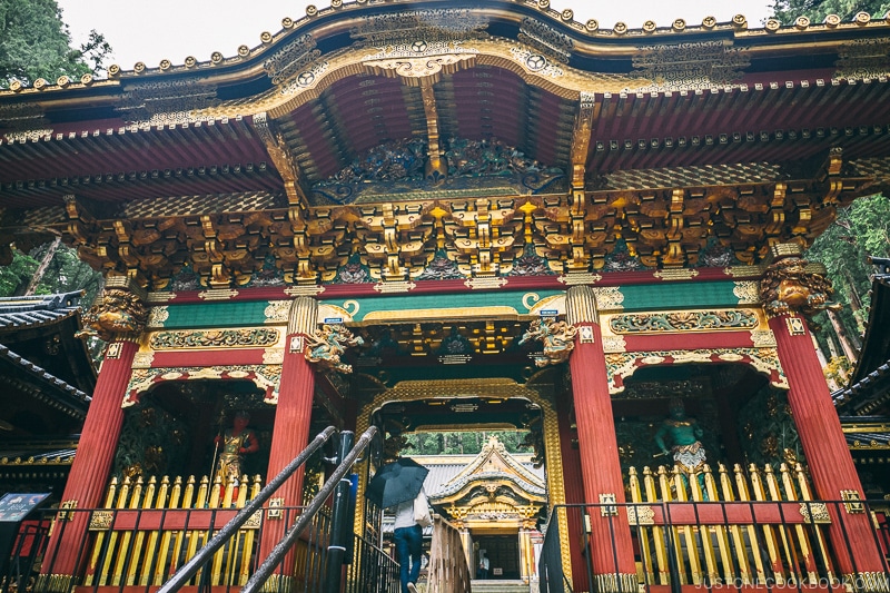 Yashamon at Nikkosanrinnoji Taiyuin - Places to Visit and Things to do in Nikko | www.justonecookbook.com