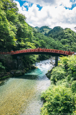 Shinkyo Bridge - Places to Visit and Things to do in Nikko | www.justonecookbook.com
