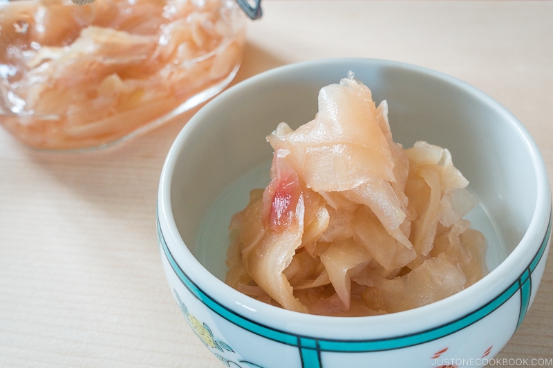 Gari (Pickled Sushi Ginger) | Easy Japanese Recipes at JustOneCookbook.com