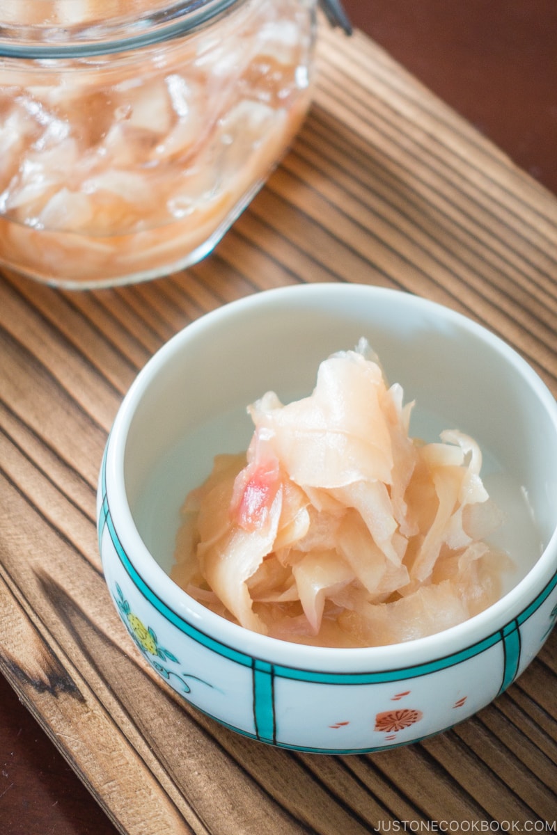 Gari (Pickled Sushi Ginger) | Easy Japanese Recipes at JustOneCookbook.com