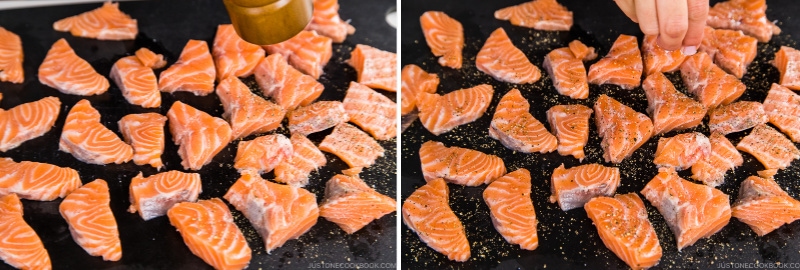 Salmon Nanbanzuke 9