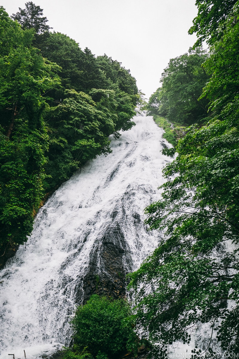 Yudaki Falls - Things to do around Lake Chuzenji | www.justonecookbook.com